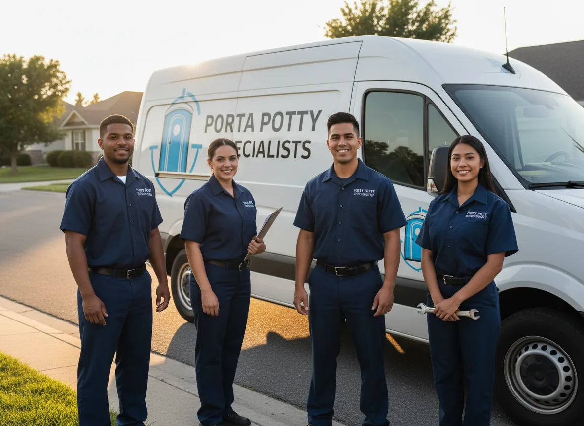 Portable Toilet Rental company in Chunchula, AL